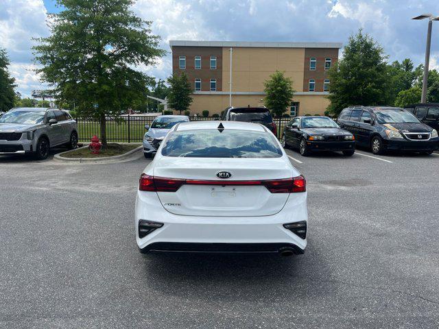 used 2021 Kia Forte car, priced at $13,621
