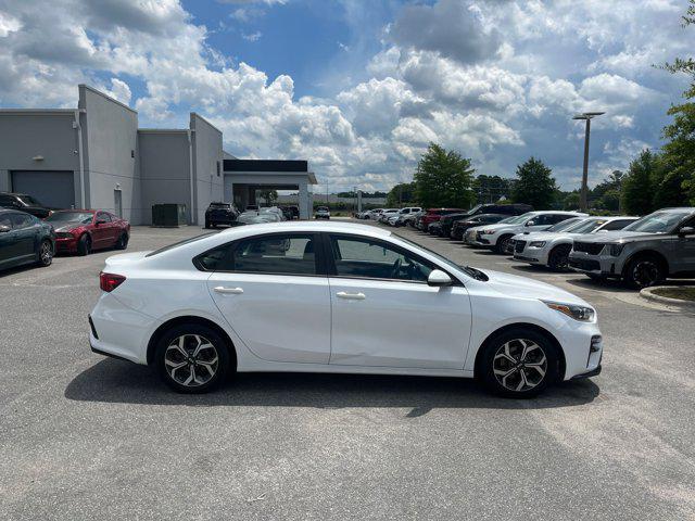 used 2021 Kia Forte car, priced at $13,621