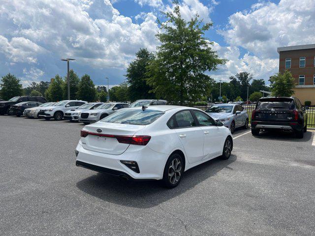 used 2021 Kia Forte car, priced at $13,621