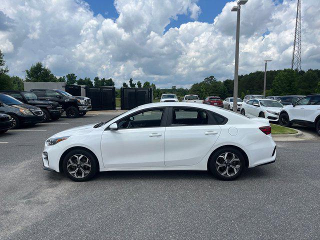 used 2021 Kia Forte car, priced at $13,621