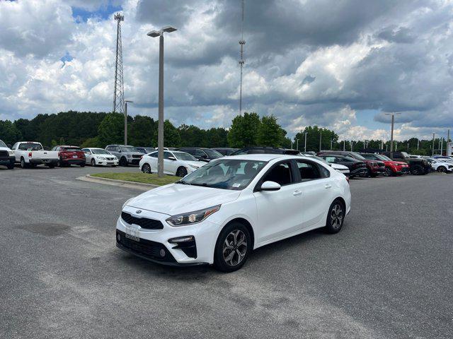 used 2021 Kia Forte car, priced at $13,621