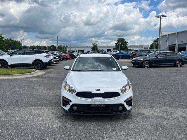 used 2021 Kia Forte car, priced at $13,621