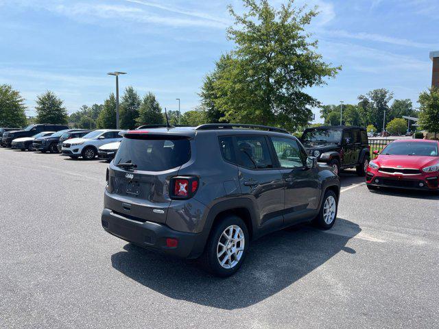 used 2020 Jeep Renegade car, priced at $13,542