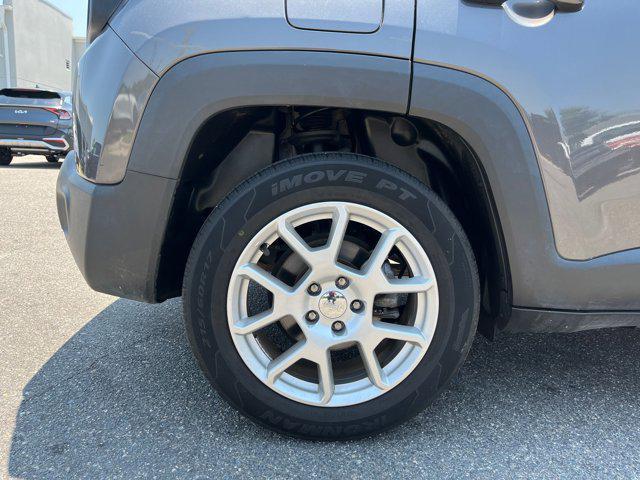 used 2020 Jeep Renegade car, priced at $13,542