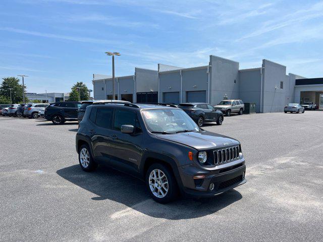 used 2020 Jeep Renegade car, priced at $13,542