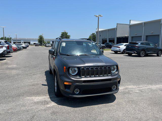 used 2020 Jeep Renegade car, priced at $13,542