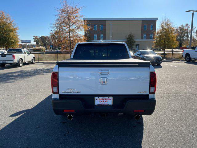 used 2022 Honda Ridgeline car, priced at $31,926