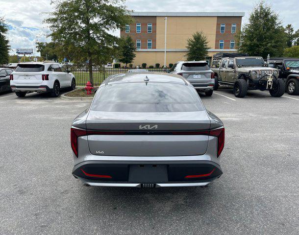 new 2025 Kia K4 car, priced at $23,485