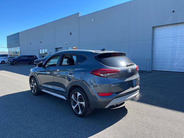 used 2018 Hyundai Tucson car, priced at $14,000