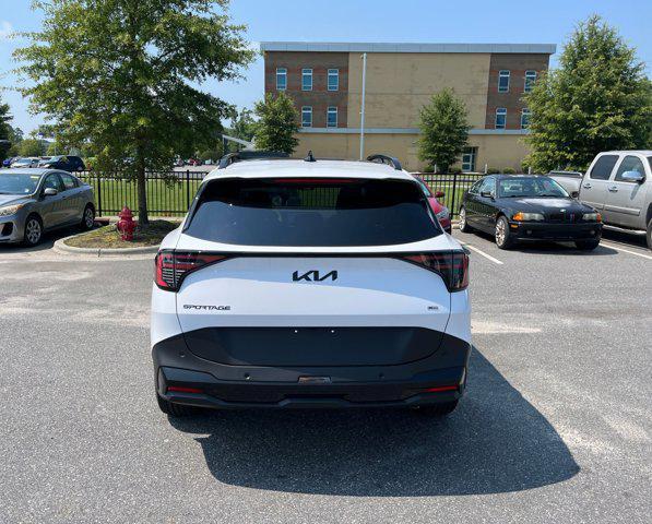 new 2026 Kia Sportage car, priced at $37,560