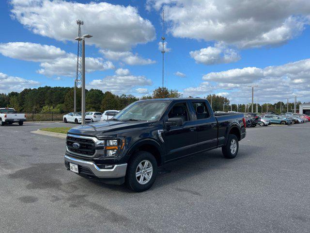 used 2023 Ford F-150 car, priced at $34,363