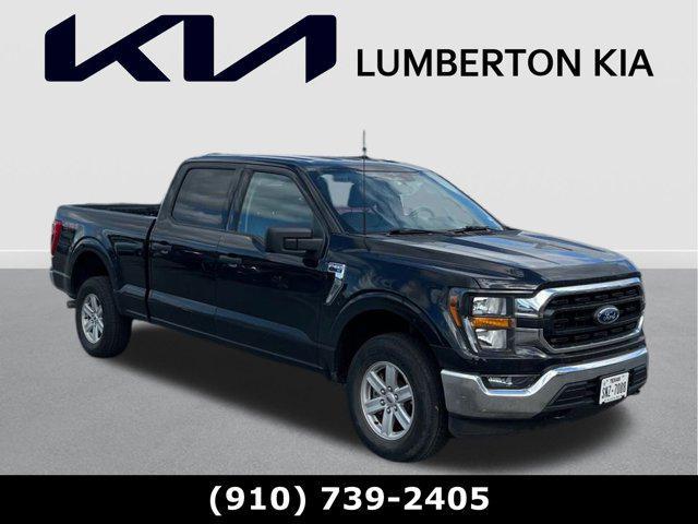 used 2023 Ford F-150 car, priced at $34,363