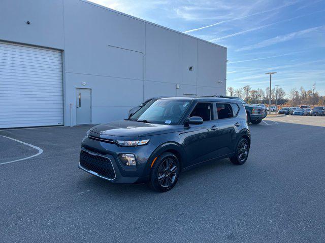 used 2021 Kia Soul car, priced at $16,625