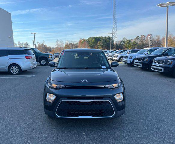 used 2021 Kia Soul car, priced at $16,625