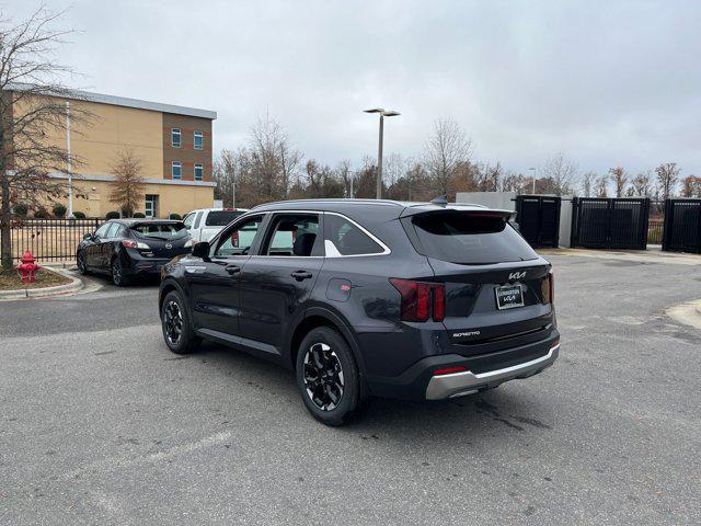 new 2025 Kia Sorento car, priced at $34,460