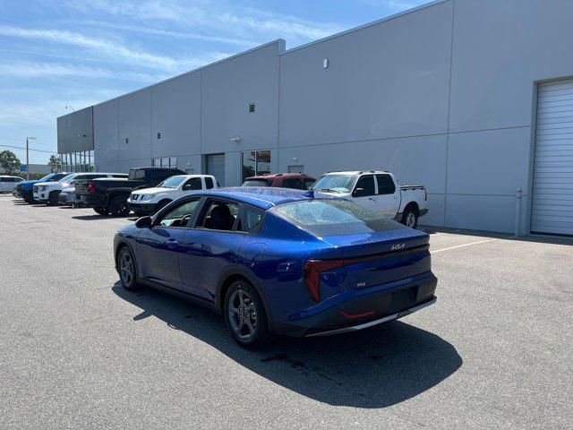 new 2025 Kia K4 car, priced at $23,340
