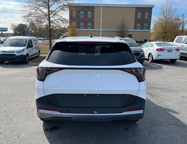 new 2026 Kia Sportage car, priced at $31,370