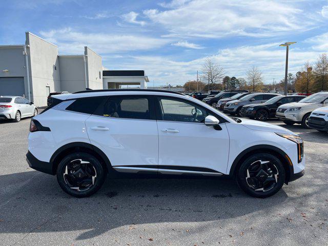 new 2026 Kia Sportage car, priced at $31,370