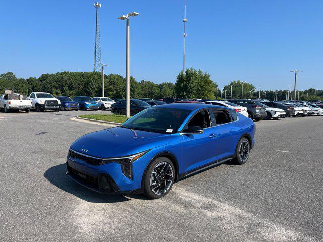 new 2025 Kia K4 car, priced at $24,280