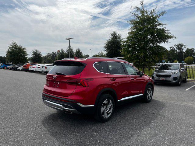 used 2023 Hyundai Santa Fe car, priced at $24,743