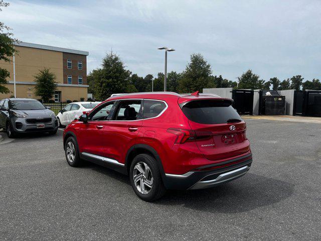 used 2023 Hyundai Santa Fe car, priced at $24,743