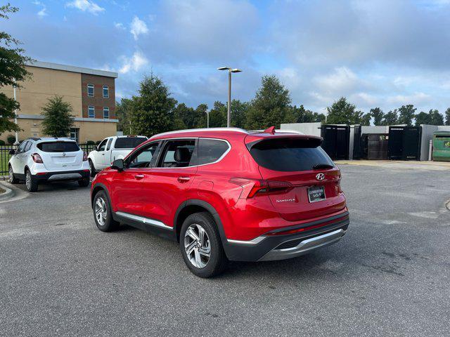 used 2023 Hyundai Santa Fe car, priced at $24,743