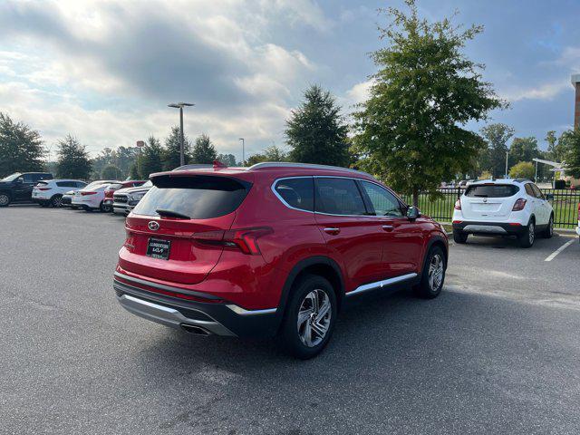 used 2023 Hyundai Santa Fe car, priced at $24,743