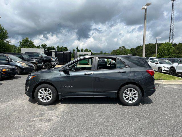 used 2021 Chevrolet Equinox car, priced at $17,858