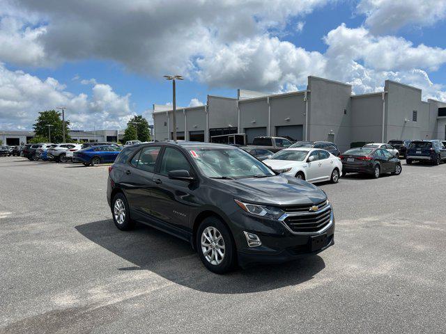 used 2021 Chevrolet Equinox car, priced at $17,858