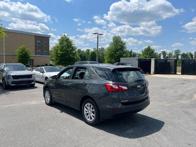 used 2021 Chevrolet Equinox car, priced at $17,993