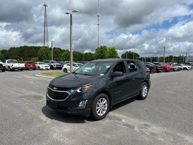 used 2021 Chevrolet Equinox car, priced at $17,858