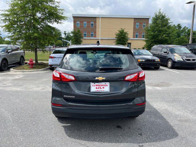 used 2021 Chevrolet Equinox car, priced at $17,858