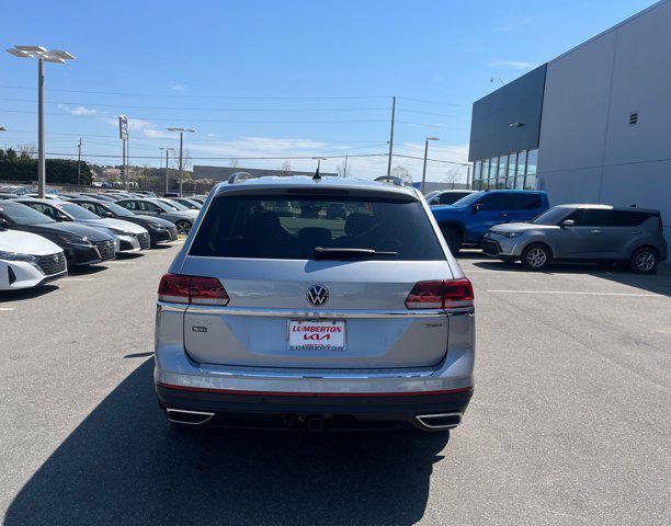 used 2023 Volkswagen Atlas car, priced at $29,113