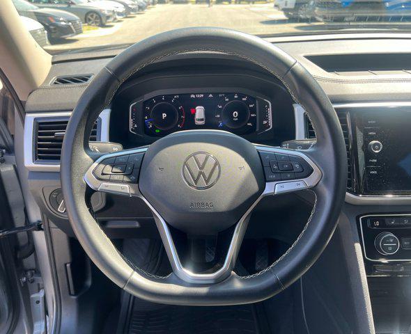 used 2023 Volkswagen Atlas car, priced at $29,113