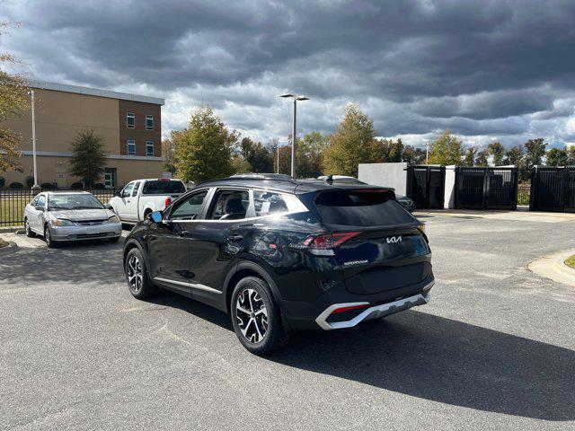 new 2025 Kia Sportage car, priced at $30,340