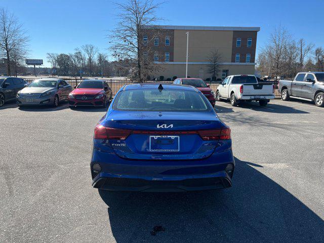 used 2024 Kia Forte car, priced at $16,993