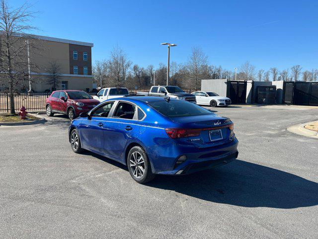 used 2024 Kia Forte car, priced at $16,993