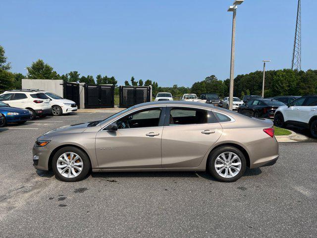 used 2023 Chevrolet Malibu car, priced at $18,134