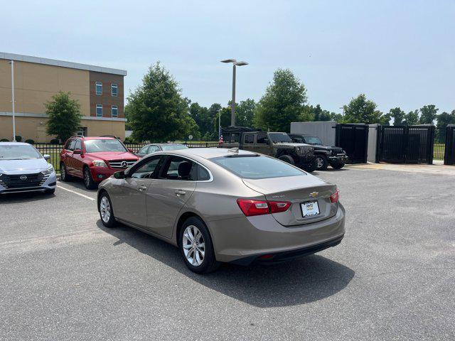 used 2023 Chevrolet Malibu car, priced at $18,134