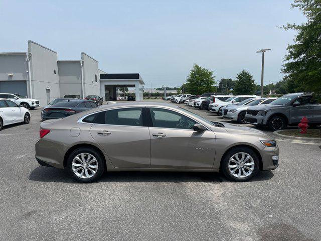 used 2023 Chevrolet Malibu car, priced at $18,134