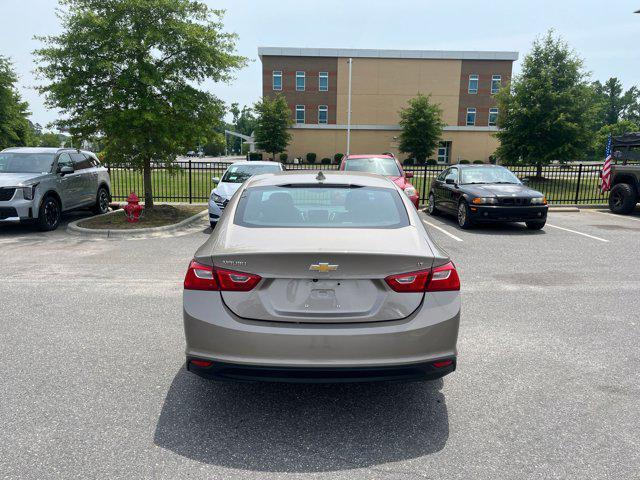 used 2023 Chevrolet Malibu car, priced at $18,134