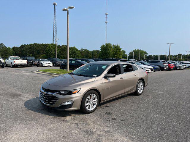 used 2023 Chevrolet Malibu car, priced at $18,134