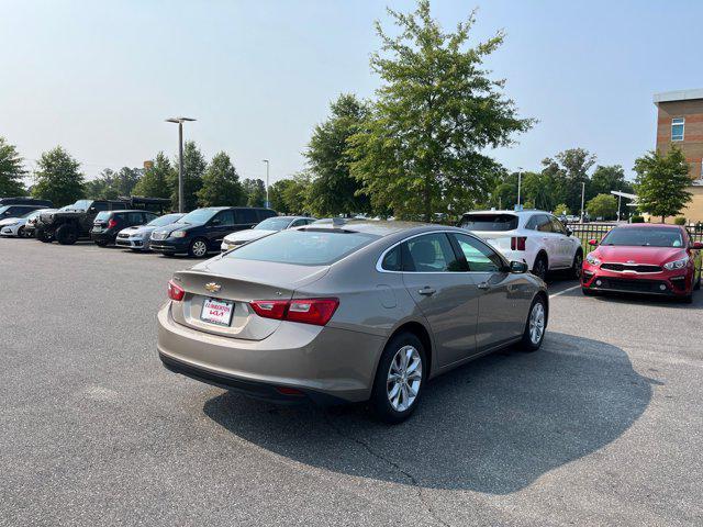 used 2023 Chevrolet Malibu car, priced at $18,134