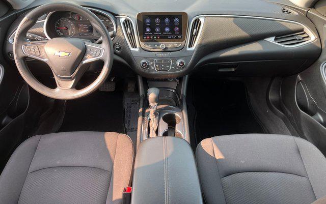 used 2023 Chevrolet Malibu car, priced at $18,134