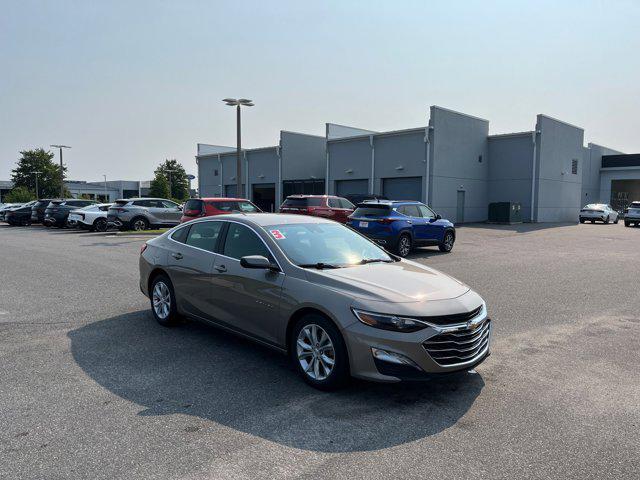 used 2023 Chevrolet Malibu car, priced at $18,134