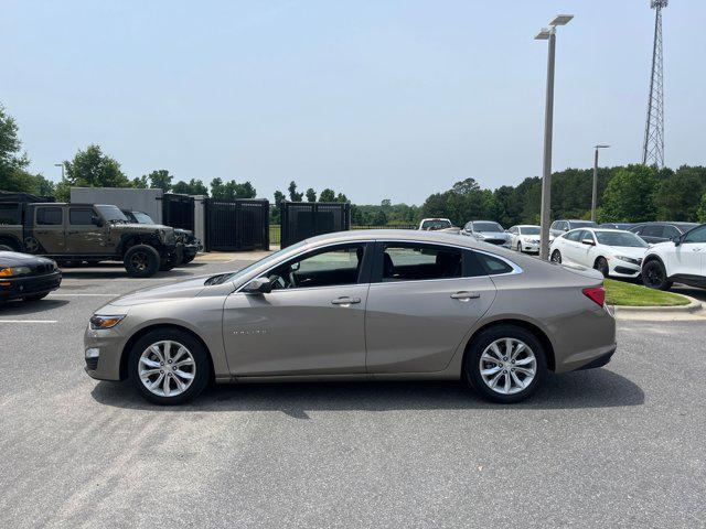 used 2023 Chevrolet Malibu car, priced at $18,134