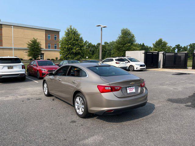 used 2023 Chevrolet Malibu car, priced at $18,134