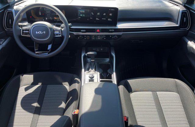 new 2025 Kia Sorento car, priced at $30,380