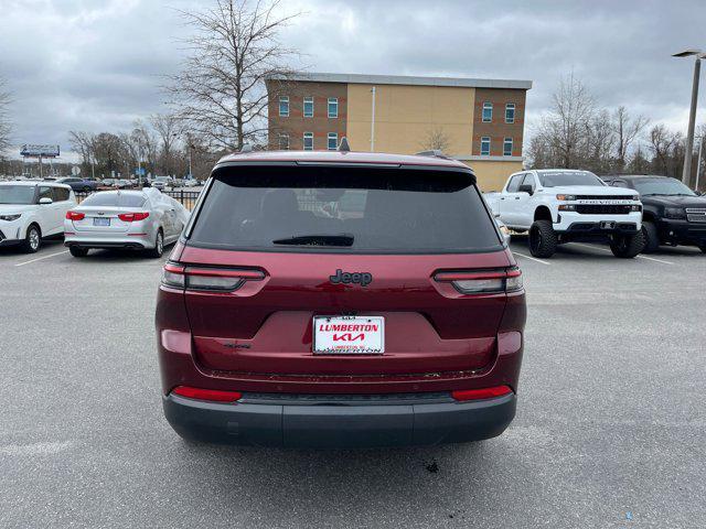 used 2023 Jeep Grand Cherokee L car, priced at $32,341