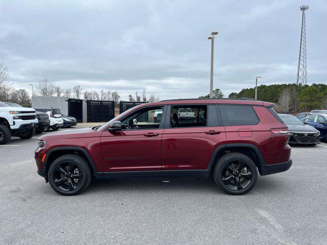 used 2023 Jeep Grand Cherokee L car, priced at $32,341